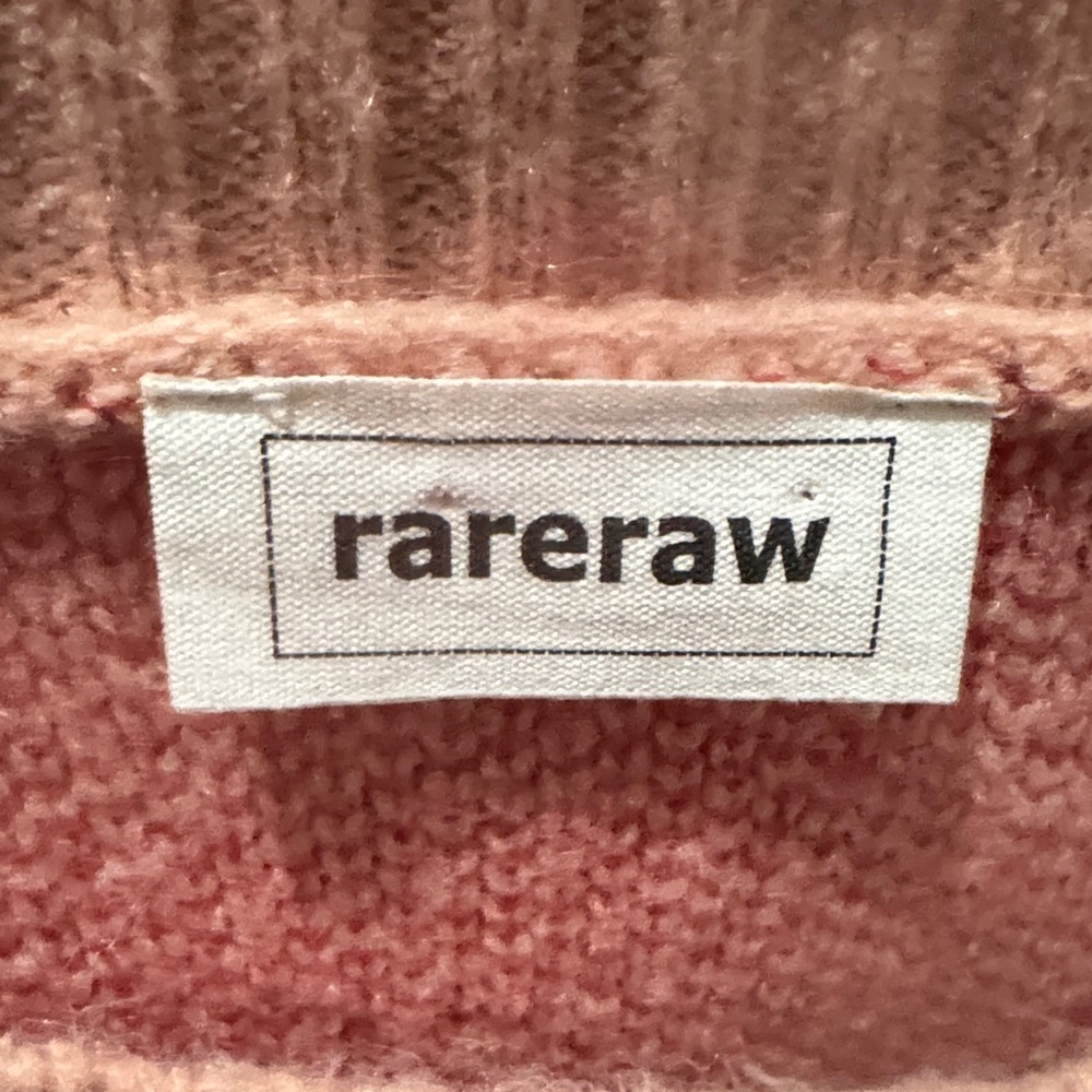 Pink Heart Pattern Sweater - Picture 2 of 4